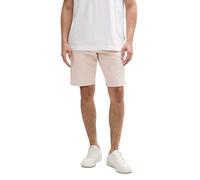 TOM TAILOR Herren 1044712 Bermuda Shorts, 34616-Silver Ecru Chambray, 25