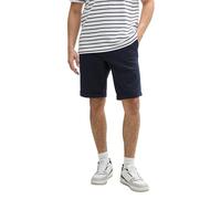 TOM TAILOR Herren 1044717 Bermuda Shorts, 10668-Sky Captain Blue, 27