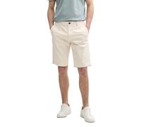TOM TAILOR Chino Hose mit Leinenanteil, Smokey Olive Green, 38/34