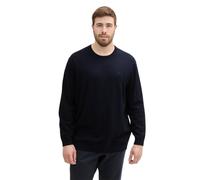 plus basic crewneck knit XXXL