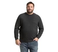 TOM TAILOR Herren 1044797 Basic Strickpullover mit Rundhalsausschnitt (1er Pack)