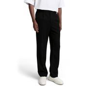 Tom Tailor Herren 1044838 TTLoose Chino Hose mit Bügelfalte, 29999-Black, 36W / 30L
