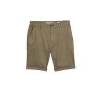 TOM TAILOR Herren 1044845 Bermuda Shorts, 38785-Olive Diamond Structure, 34