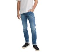Tom Tailor Herrenjeans Josh Regular Slim – Used Mid Stone Blue Denim – 31W/34L EU