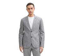 TOM TAILOR Herren 1045065 Sakko, 37200-Tarmac Grey Chambray, 52