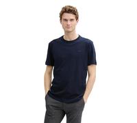 Tom Tailor Herren 1045627 T-Shirt, 10668 - Sky Captain Blue, S EU