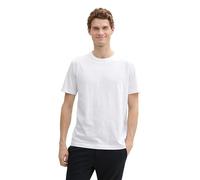 Tom Tailor Herren 1045627 T-Shirt, 20000 - White, XXL EU