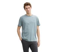 TOM TAILOR Herren 1045627 T-Shirt, 27475-grey Mint, XXL