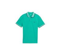 TOM TAILOR Herren 1045629 Poloshirt, 11137-Peacock Green, M