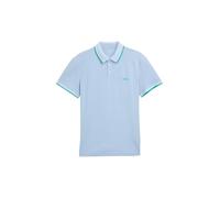 Tom Tailor Poloshirt in Hellblau - Größe M | Herren Plussize