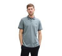 Tom Tailor Herren 1045629 Poloshirt, 27475 - Grey Mint, S EU