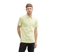 TOM TAILOR - Piqué Poloshirt mit Stretch lime green two tone pique S