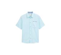 TOM TAILOR Hemd Regular Fit hellblau | L