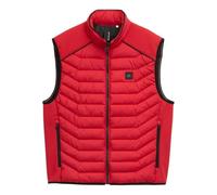 TOM TAILOR Steppgilet rot | L
