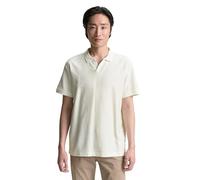 TOM TAILOR Herren 1046746 Poloshirt, 10332-Off White, XL