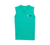 TOM TAILOR Herren 1046749 Tanktop, 11137 - Peacock Green, L EU