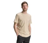 TOM TAILOR - Jacquard T-Shirt mit Palmen-Motiv beige palm jacquard L