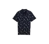 TOM TAILOR Herren 1046808 Poloshirt, 37908 - Navy Sailing Design, XS EU