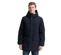Tom Tailor Regular Fit Parka mit Kapuze in Dunkelblau, Größe XXXL