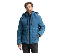 TOM TAILOR Herren 1046977 Hybrid Puffer-Jacke mit Steppung
