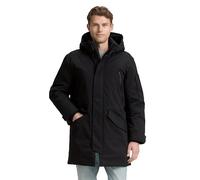 Tom Tailor - TT.PRO.TECH Parka mit abnehmbarer Kapuze black - Gr. - XXL