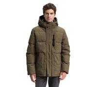 TOM TAILOR Herren 1047206 Cord Pufferjacke mit abnehmbarer Kapuze