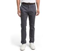 TOM TAILOR Herren 1047267 TTTRAVIS Slim Chino mit Gürtel, 38326-Classic Dark Grey, 36W / 32L