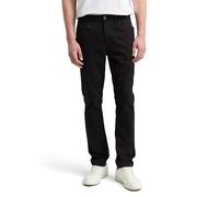 TOM TAILOR Herren 1047268 TTJOSH Regular Slim Hose, 29999-Black, 33W / 32L