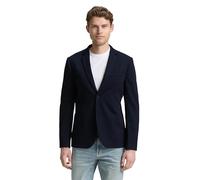 TOM TAILOR Herren 1047273 Regular Fit Piqué Blazer, 10668-Sky Captain Blue, 46