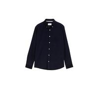 TOM TAILOR Herren 1047341 Regular Fit Cordhemd mit Brusttasche, 10668-Sky Captain Blue, M