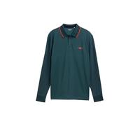 TOM TAILOR Poloshirt petrol | S