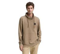 Tom Tailor Herren 1047805 Snood Sweatshirt in Melange-Optik