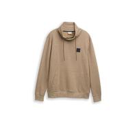 TOM TAILOR Herren 1047805 Snood Sweatshirt in Melange-Optik, 38874-Palm Cashmere Structure, M