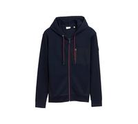 TOM TAILOR Sweatjacke dunkelblau | L