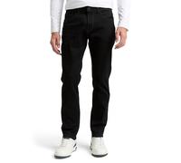 Tom Tailor Herren Jeans JOSH Regular Slim mit Stretch Schwarz Gr. 36/32