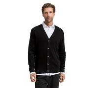 Tom Tailor - Strickjacke mit Kaschmir-Anteil black - Gr. - L