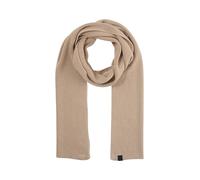 Tom Tailor - Strickschal mit Wollanteil soft light beige melange - Gr. - OS