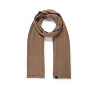 TOM TAILOR Herren 1048043 Schal mit Kaschmir, 38678-Dark Taupe Melange, One Size