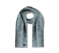 Tom Tailor - Schal aus Baumwolle navy green multicolor - Gr. - OS