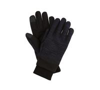 TOM TAILOR Herren 1048049 Smartphone Handschuhe, 13160-Knitted Navy Melange, S-M