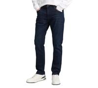 TOM TAILOR Herren 1048363 TTJOSH Regular Slim Jeans, 10115-Clean Rinsed Blue Denim, 34W / 34L