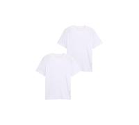 double pack crew neck tee L