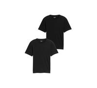 double pack crew neck tee L