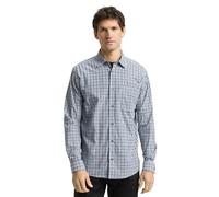 TOM TAILOR Herren 1048450 Hemd, 38984 - Mint White Small Check, M EU