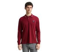 TOM TAILOR Poloshirt rot | S