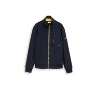 Tom Tailor Herren Sweatjacke mit Stehkragen 1048624 Sky Captain Blue Gr. L