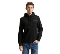 Tom Tailor - Hoodie Sweatshirt black - Gr. - M