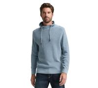 TOM TAILOR Herren 1048715 Snood Strickpullover In Melange-Optik, 39205 - Faded Blue Melange Neps, 3XL EU