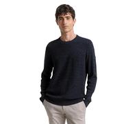 Tom Tailor Herren 1048814 Space Dye Pullover mit Rundhalsausschnitt (1er Pack)