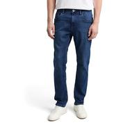 TOM TAILOR Herren 1048836 TTJOSH Regular Slim Jeans, 10119-Used Mid Stone Blue Denim, 34W / 32L